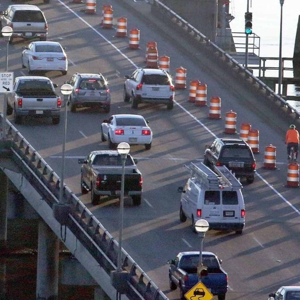 Day One - Legare Bridge Bike & Pedestrian Lane Test