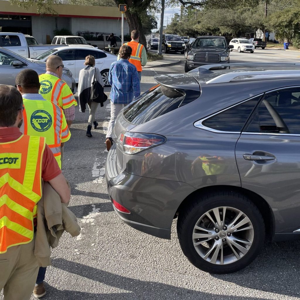 Safety Audits: Septima P. Clark Parkway, Savannah Highway, Highway 61