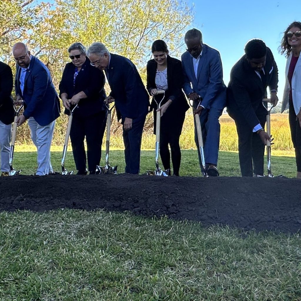 Ashley River Crossing Groundbreaking Ceremony