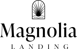 magnolia_landing-primary_lockupgate-black