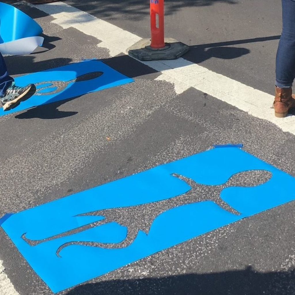 The Groundswell for Pedestrian Safety